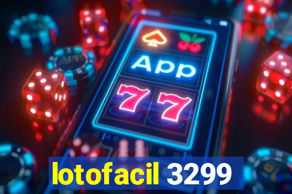 lotofacil 3299